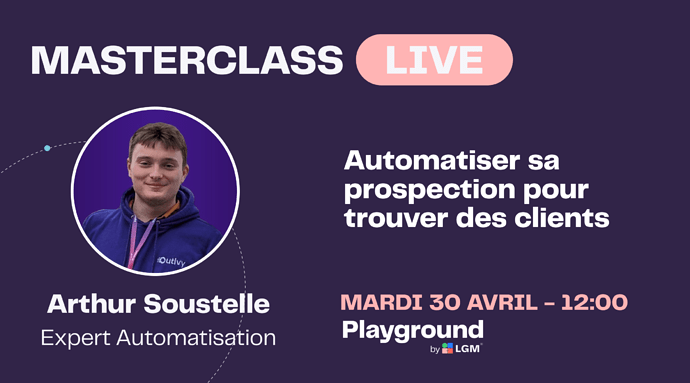 Masterclass Arthur Soustelle