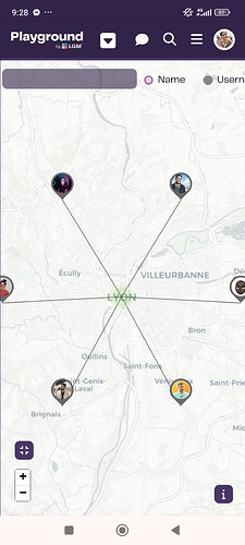 User map