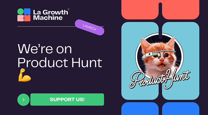 Post LinkedIn - Live Product Hunt - EN