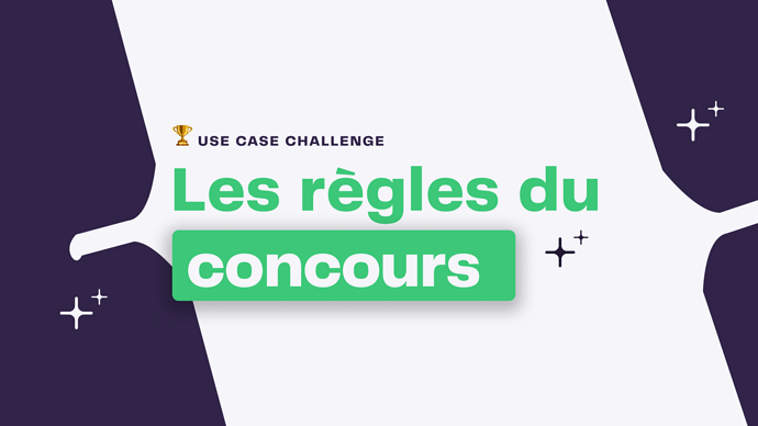 Règles du Challenge