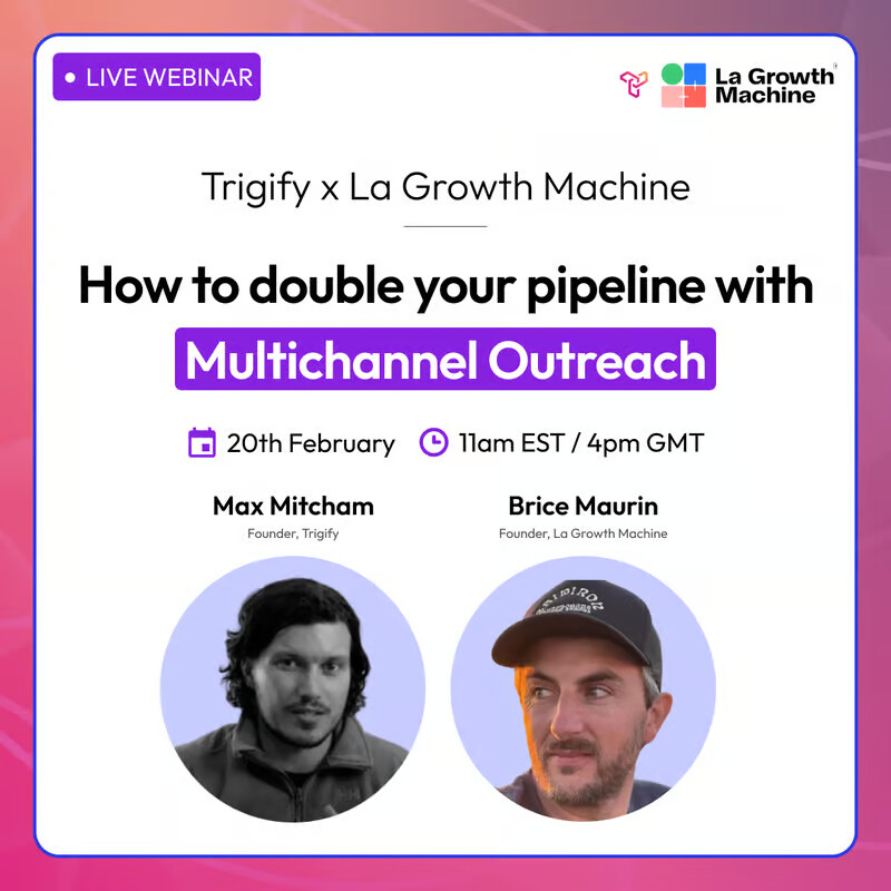 Webinar LGM x Trigify